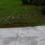 New Sloped Country Driveway In Vacaville