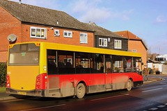 Ipswich Buses former Carters 180 evolution