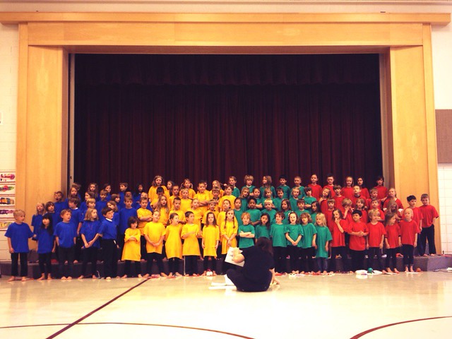 End-of-year performance from all the 1st graders