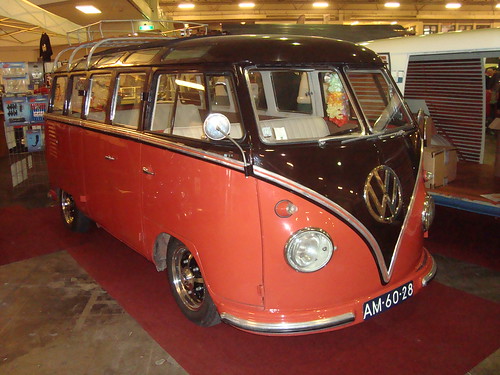 AM-60-28 Volkswagen Transporter Samba 23raams 1957