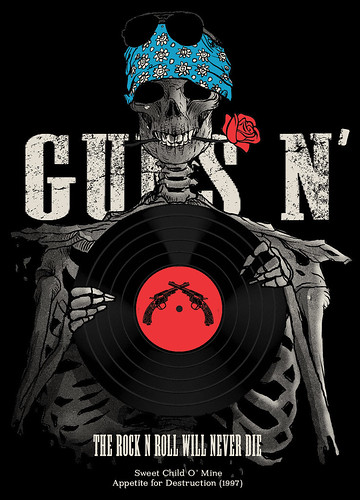 Guns N' by rodisleydesign