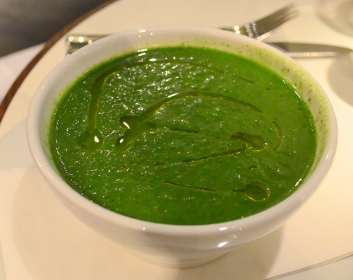 Spinach and Ramson Soup