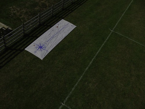 Worldwide KAP project banner comes to Appledore
