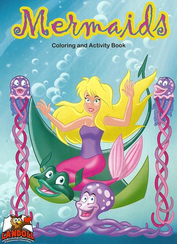 Landoll Publishing Company :: "Mermaids" Coloring & Activity Book (( 2013 ))