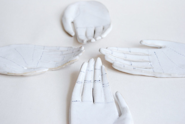 ceramics hands
