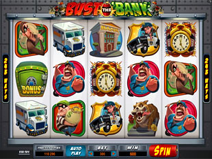 Bust the Bank Slot Machine
