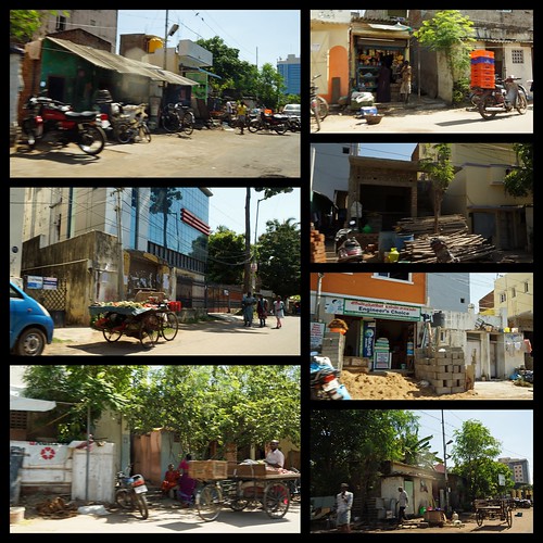 Streets of Chennai