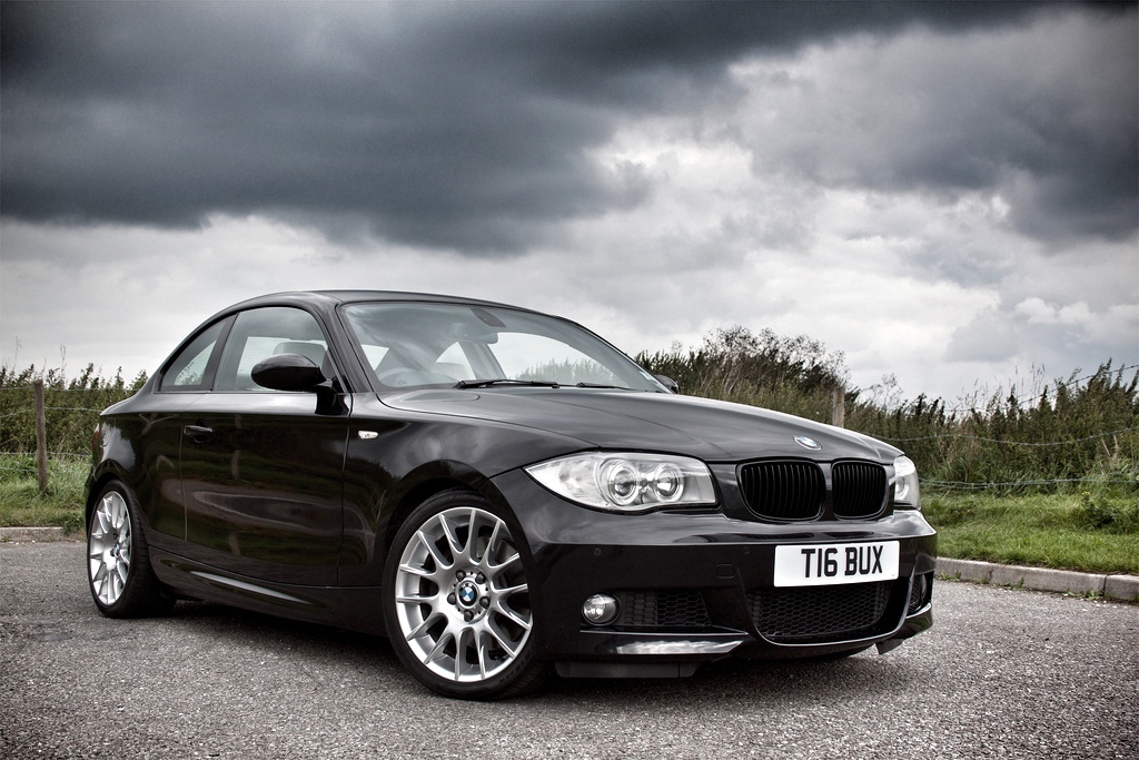 Bmw 123d m sport coupe lease #6