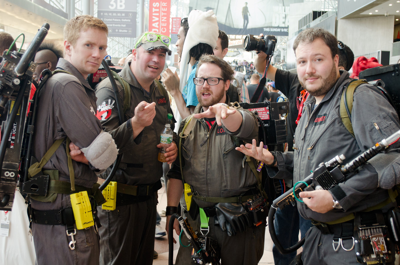 Ghostbusters Cosplay NYCC 2013