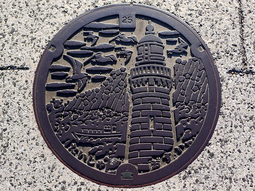 Taisha Shimane, manhole cover （島根県大社町のマンホール）