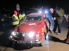 Saab Historic Rally Team 2013