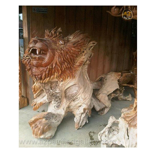 WOOD CARVING ( 木雕 ) by AZGallery