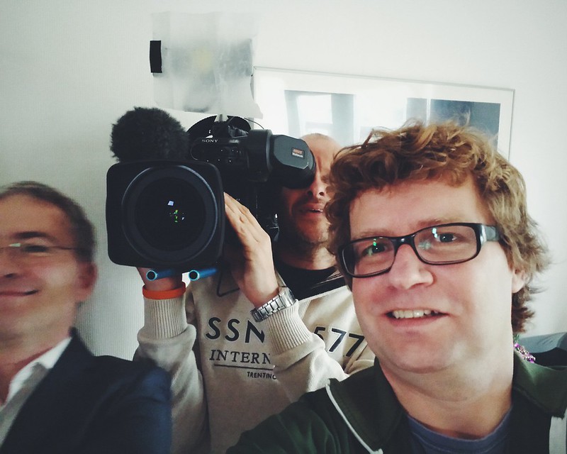 #selfie voor Hart van Nederland