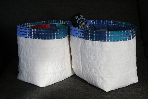 Quilted Bucket