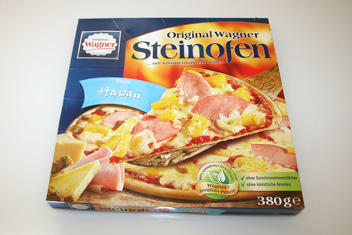 01 - Pizza Hawaii (Wagner Steinofen)  - Box front
