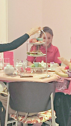 American Girl Cafe afternoon tea