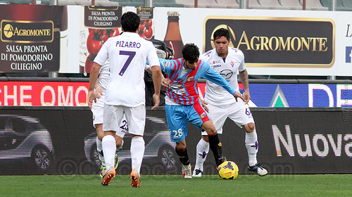 Catania-Fiorentina 0-3: commento 