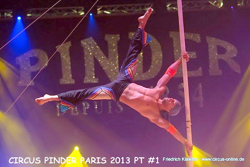 pinder paris 1213-135 (Small) by CIRCUS PHOTO CENTRAL