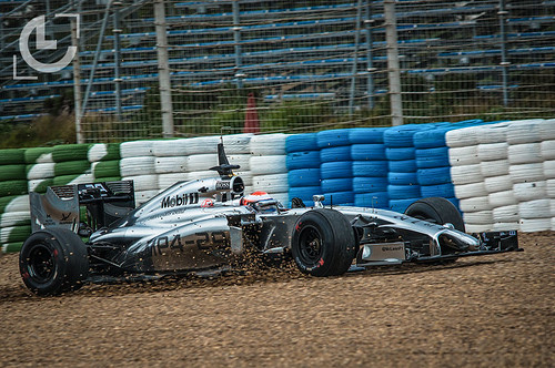 Test F1 Jerez 2014
