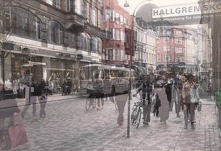 der Tilskyndelse favor The Life-Sized City Blog: Transforming Copenhagen - Købmagergade in 1973 &  2014