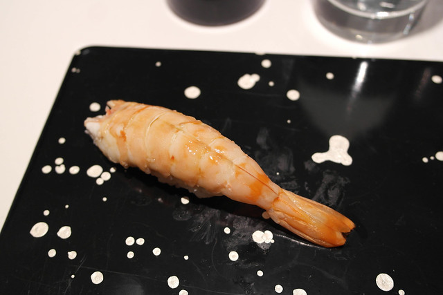 (poached) tiger prawn / kuruma-ebi