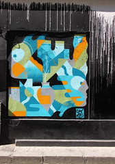 Art urbain - GoddoG (Damien MAURO)
