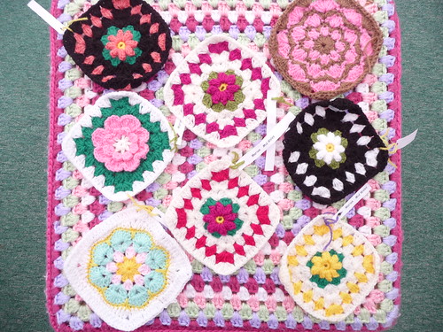 'cosseted' (Marion) Wales Thank you for the Squares! So pretty!