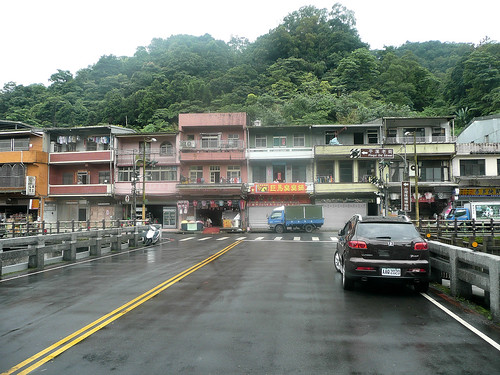 Arrived in Pingxi (平溪) and the end of the North 31 (北31) Road
