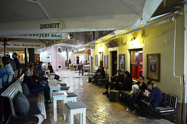 Bar Scene, Zadar, Croatia