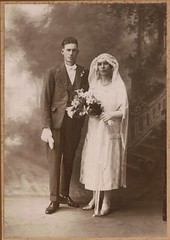 Albert Wilkes and Marie Freeman