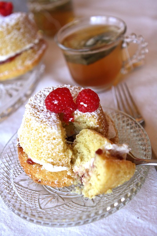 Victorian Sponge Cake 3