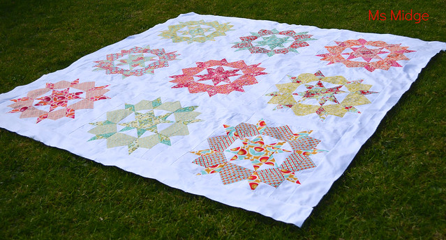 Finished Swoon Quilt Top