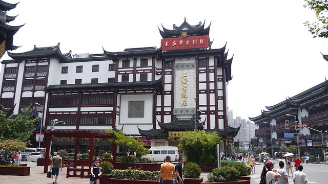 上海豫園老街