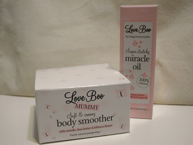LoveBoo的Miracle Oil & Body Smoother