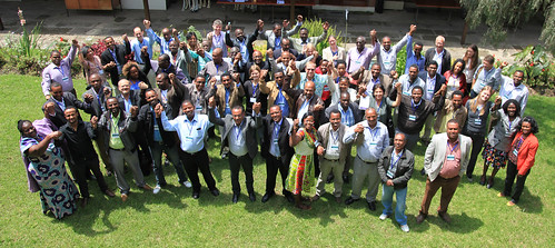 Africa RISING annual Learning event  participants