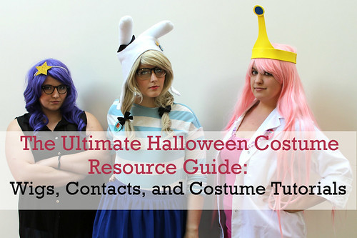 Ultimate Halloween Costume Resources Guide!