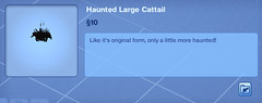 Haunted Large Cattail