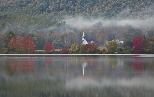 Autumn Reflection, Eaton, NH, 2013