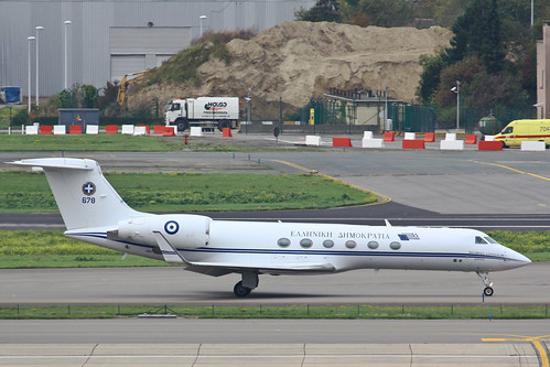 Gulfstream Aerospace G-V 678 Hellenic Air Force