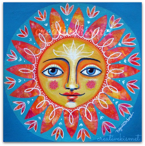 Mandala Sunshine