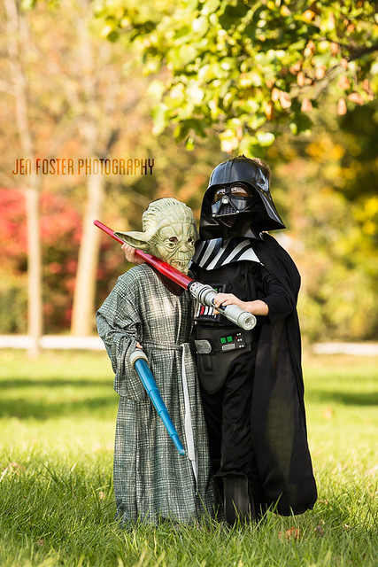 Week 44 - Yoda and Darth Vader