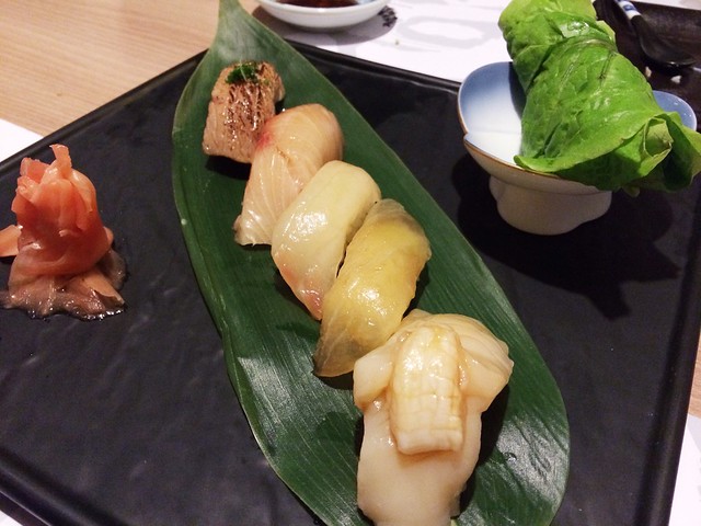 Nigiri Sushi, Omakase @ Sushi Kuu