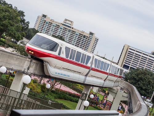 Monorail Monday - Something More Contemporary by Jeff.Hamm.Photography