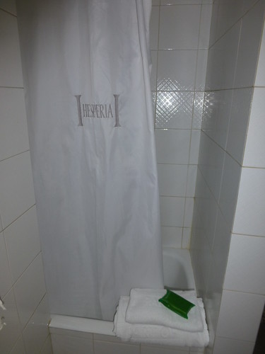 Hotel Hesperia Murcia,bañera.