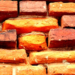 bricks and rust