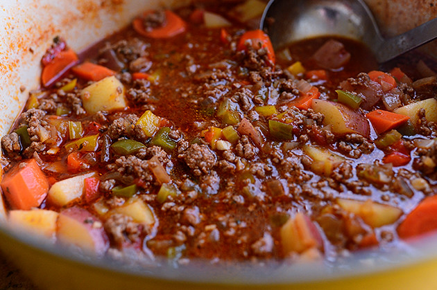 Hamburger Soup | The Pioneer Woman Cooks | Ree Drummond