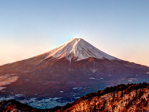 Mount Fuji at Dawn