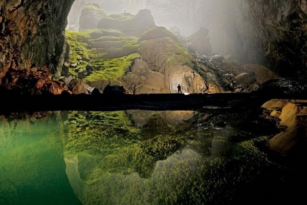 Hang Sơn Đoòng có tên trong danh sách hang động đẹp nhất thế giới