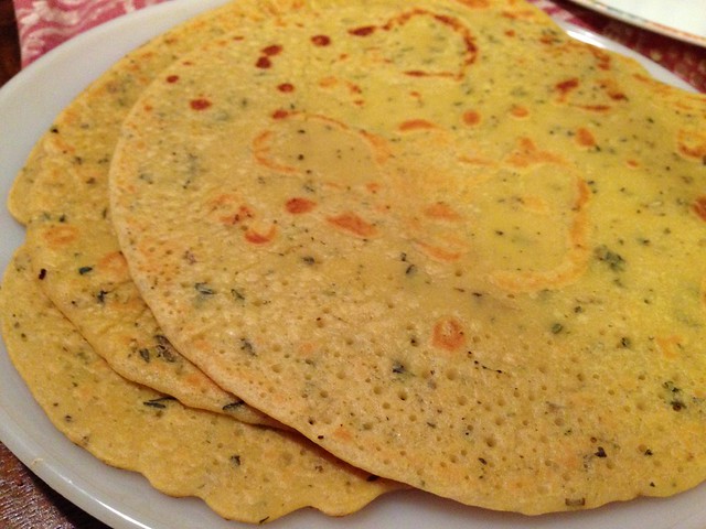 Socca - French Chickpea Crêpes