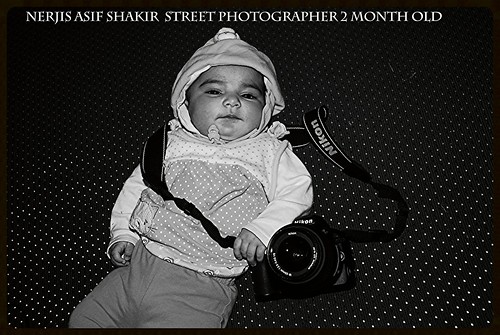 Born To Shoot ,,,Nerjis Asif Shakir 2 Month Old by firoze shakir photographerno1